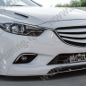Сплиттер переднего бампера под клыки № 1 "SkyActivSport" для Mazda 6 (2013-н.в.) купить недорого с доставкой в Каменск-Шахтинский