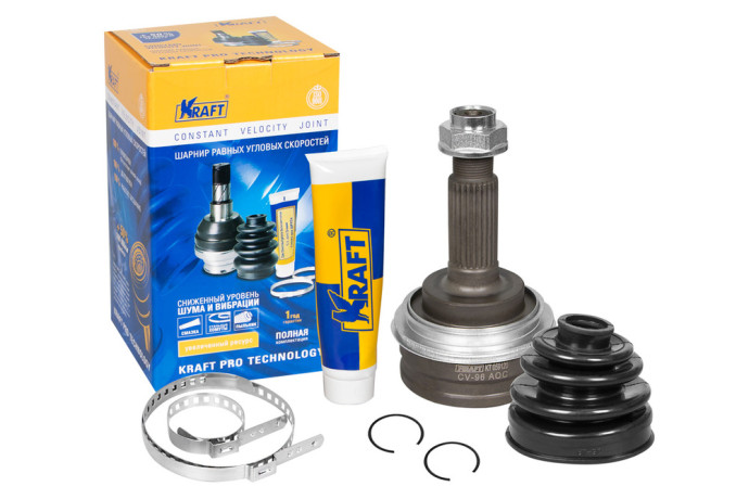 ШРУС наружный Toyota Carina 1.6-1.8 (1983-1987), Corolla 1.6-1.8 (1987-2001), OBERKRAFT купить недорого с доставкой в Каменск-Шахтинский