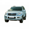 Защита переднего бампера «Труба» (d63,5) для Toyota Land Cruiser Prado 120 (2002-2009)(Окрашенное) купить недорого с доставкой в Каменск-Шахтинский