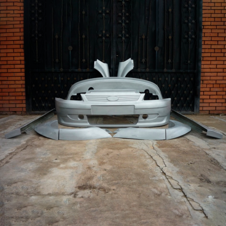 Комплект аэродинамического обвеса " WTCC" для B@3 2170 "L@DA Prior@" купить недорого с доставкой в Каменск-Шахтинский