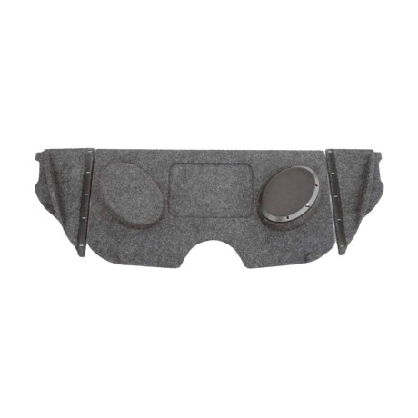 Полка для ЗАЗ Chance (с боковинами, направленная, отв. под динамики 20см) купить недорого с доставкой в Каменск-Шахтинский