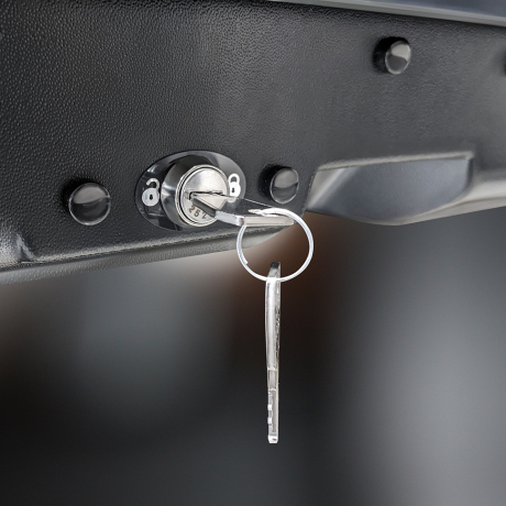 Бокс-багажник на крышу Аэродинамический Grey "Turino Sport" ДВУСТОРОННЕЕ открывание купить недорого с доставкой в Каменск-Шахтинский