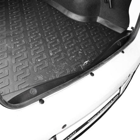 Накладка в проем багажника (ABS) Renault Logan (2014-н.в.) купить недорого с доставкой в Каменск-Шахтинский