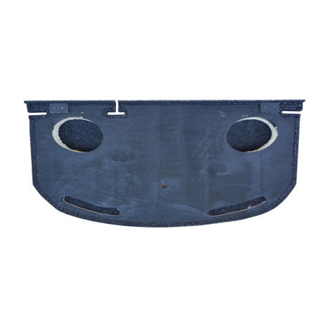 Полка Nissan Almera (производство АвтоB@3)(отв. под динамики 20см) купить недорого с доставкой в Каменск-Шахтинский