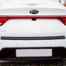 Защитная накладка на задний бампер KIA Rio (2017-н.в., седан) купить недорого с доставкой в Каменск-Шахтинский