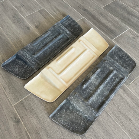 Накладка на крышку багажника под квадратный номер для Lexus IS, Toyota Altezza купить недорого с доставкой в Каменск-Шахтинский