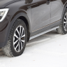 Защита порогов вогнутая d51мм ИСКРА (ППК) RENAULT Arkana (2019-н.в.) купить недорого с доставкой в Каменск-Шахтинский