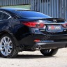 Диффузор заднего бампера var №3 (ровный) для Mazda 6 (2013-н.в.) купить недорого с доставкой в Каменск-Шахтинский
