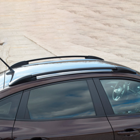 Рейлинги (Черный Муар) RENAULT Arkana 2019-н.в. купить недорого с доставкой в Каменск-Шахтинский