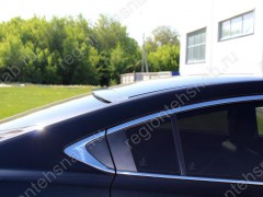 Козырек на заднее стекло var №2 для Mazda 6 (2013-н.в.)