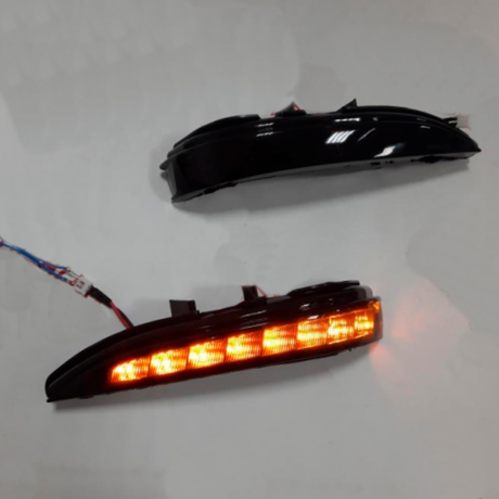 фонарь бокового указателя поворота b@3 2180 ВЕСТ@, бегущий повторитель в стиле lexus тонированный купить недорого с доставкой в Каменск-Шахтинский