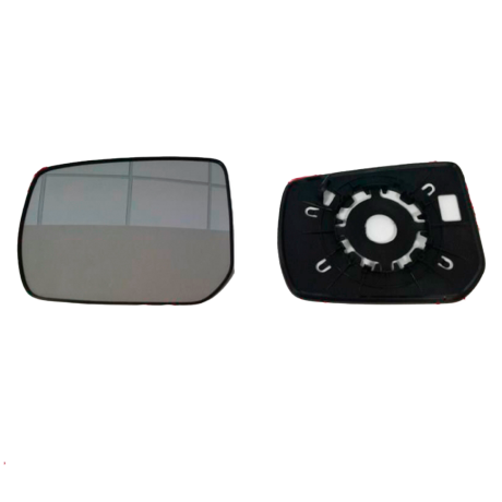 зеркальные элементы b@3 21214 "НИВ@" нового образца, нейтральный антиблик, без обогрева купить недорого с доставкой в Каменск-Шахтинский