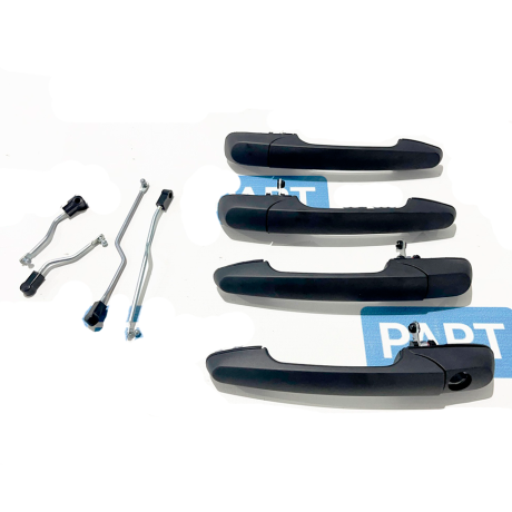 Евроручки дверей для B@3 2109, 2114 (Не окрашенные) купить недорого с доставкой в Каменск-Шахтинский