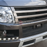 Решетка радиатора "Broomer Design" var №1 для Mitsubishi Pajero 4 (2006-2015) купить недорого с доставкой в Каменск-Шахтинский