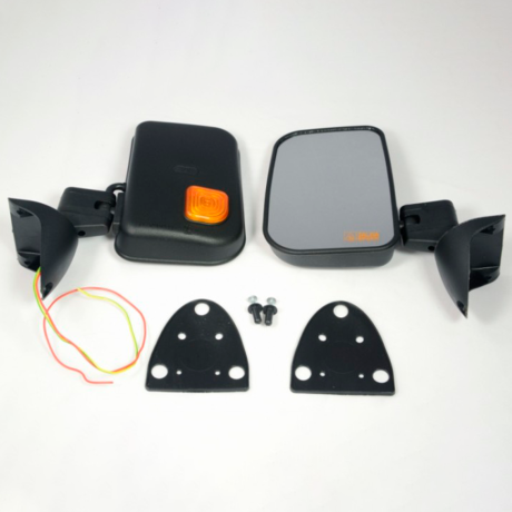 зеркало заднего вида НИВ@ b@3 21213 "солина" с повторителем поворота, обогревом, нейтральный антиблик и голубой антиблик купить недорого с доставкой в Каменск-Шахтинский