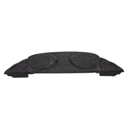 Полка Chevrolet Spark (2010-2015)(с боковинами, отв. под динамики 13см) купить недорого с доставкой в Каменск-Шахтинский