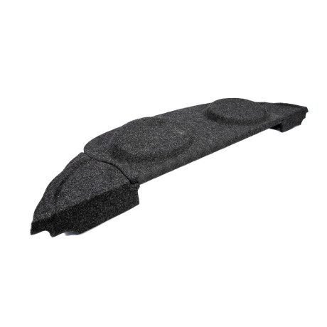 Полка Chevrolet Spark (2010-2015)(с боковинами, отв. под динамики 13см) купить недорого с доставкой в Каменск-Шахтинский