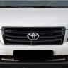 Решетка радиатора (под камеру) в стиле "Elford" var №1 для Toyota Land Cruiser 150 Prado (2009-2014) купить недорого с доставкой в Каменск-Шахтинский
