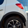 Накладки на арки "KART RS NEW" для Renault Sandero NEW (Без комплектации) купить недорого с доставкой в Каменск-Шахтинский