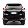 Защита заднего бампера двойная угловая d63/51мм (НПС) Toyota Land Cruiser Prado 150 (2013-2016 г.в.) купить недорого с доставкой в Каменск-Шахтинский