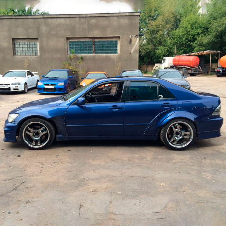 Накладки на стандартные крылья "Rocket bunny" +45мм для Lexus IS, Toyota Altezza купить недорого с доставкой в Каменск-Шахтинский