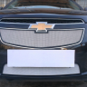 Защита радиатора "Standart" Chevrolet Cruze (2008-2013) верх, хром купить недорого с доставкой в Каменск-Шахтинский