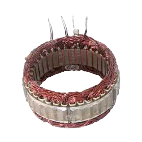 Статор генератора Cargo 139187 Mitsubishi, Chrysler 14V-90A купить недорого с доставкой в Каменск-Шахтинский