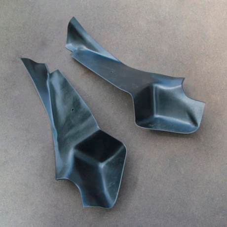 накладки на ковролин задние "артформ" для l@da XR@Y (2016-н.в.) (2 шт.) купить недорого с доставкой в Каменск-Шахтинский