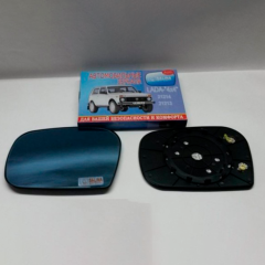 зеркальные элементы b@3 21214 "НИВ@", голубой антиблик, обогрев