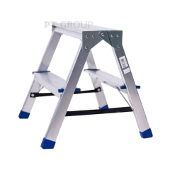 Стремянка алюминиевая 2-сторонняя 2-ступенчатая