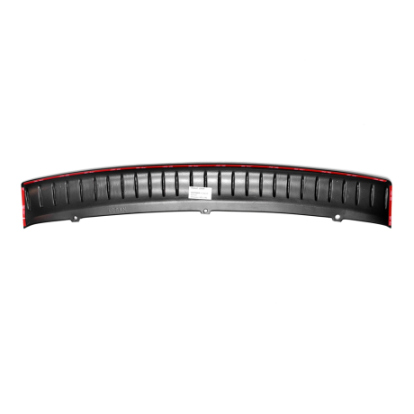 Защитная накладка на задний бампер Renault Logan (2004-2022 г.в.) купить недорого с доставкой в Каменск-Шахтинский