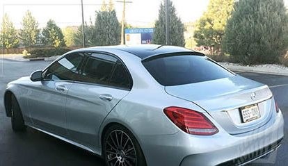 Козырек на заднее стекло "C 63 AMG" Mercedes-Benz C-Klasse W205 (2014-н.в.) купить недорого с доставкой в Каменск-Шахтинский