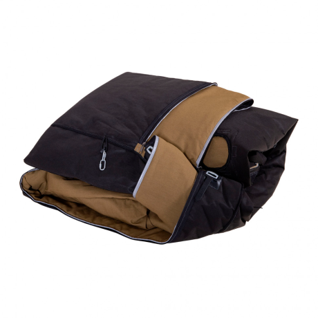 Автопалатка зимняя YUAGO TRAVEL 2.0 (бокс черный)(тент хаки)(лестница 2.6м)(утеплитель) купить недорого с доставкой в Каменск-Шахтинский