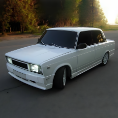 Аэродинамический обвес &quot;AVR-Чемпион&quot; для B@3 2105, 2107