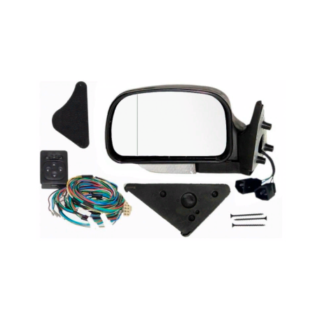 Зеркала заднего вида Л-21Убо Asf с электроприводом, повторителем поворота и обогревом для L@DA 4х4, до 2011 года выпуска купить недорого с доставкой в Каменск-Шахтинский