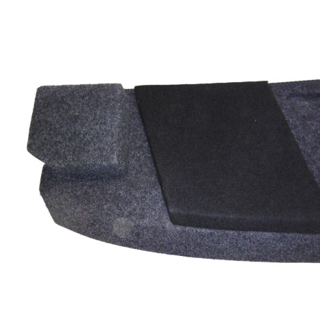 Полка B@3 2101, 2105, 2106, 2107 (вставка ткань, отв. под динамики 20см) купить недорого с доставкой в Каменск-Шахтинский