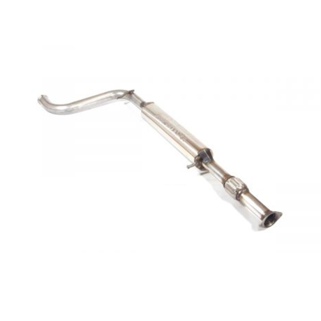 Резонатор под выпускной коллектор “STT” нового образца d 51 (с гофрой) для B@3 2110 (с 2008 г.в.) 1,6л (нержавеющая сталь) купить недорого с доставкой в Каменск-Шахтинский