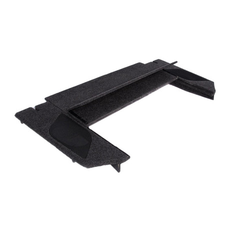 Полка для B@3 2111 (с боковинами, вставка ткань, отв. под динамики 6х9 дюймов) купить недорого с доставкой в Каменск-Шахтинский