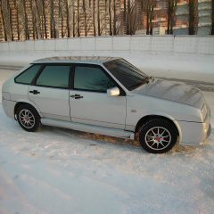 Накладки на пороги &quot;AVR&quot; для B@3 2108, 2109, 21099