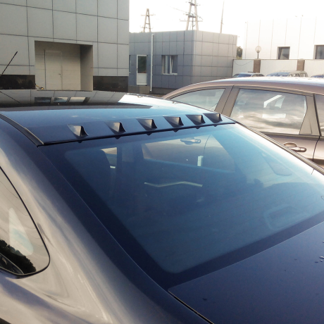 Козырек на крышу (6 зубьев) для L@DA Vesт@ (2015-н.в.) купить недорого с доставкой в Каменск-Шахтинский