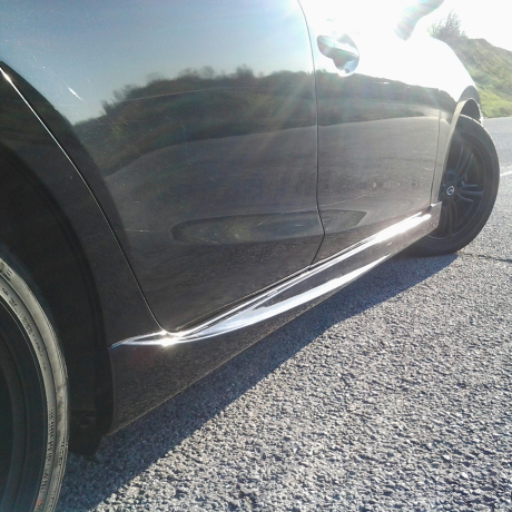 Накладки на пороги "Самурай" для Mazda 3 (2013-2016) купить недорого с доставкой в Каменск-Шахтинский