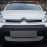 Защита радиатора "Standart" Citroen Berlingo рестайлинг (2008-2016) хром купить недорого с доставкой в Каменск-Шахтинский