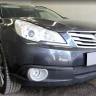 Зимняя защита радиатора "PREMIUM" Subaru Outback IV (2009-2013) купить недорого с доставкой в Каменск-Шахтинский