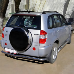 Защитный бокс для запасного колеса Chery Tiggo