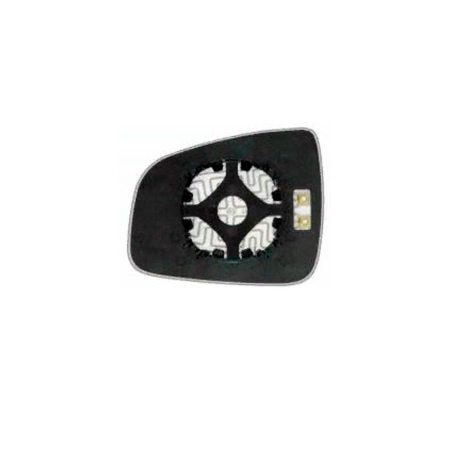 сферический зеркальный элемент с системой обогрева для правого зеркала автомобилей renault logan mcv, sandero, duster, л@да Л@РГУС купить недорого с доставкой в Каменск-Шахтинский