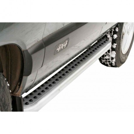 Защита порогов «Эксклюзив», B@3 2123 "Chevrolet Niv@" купить недорого с доставкой в Каменск-Шахтинский