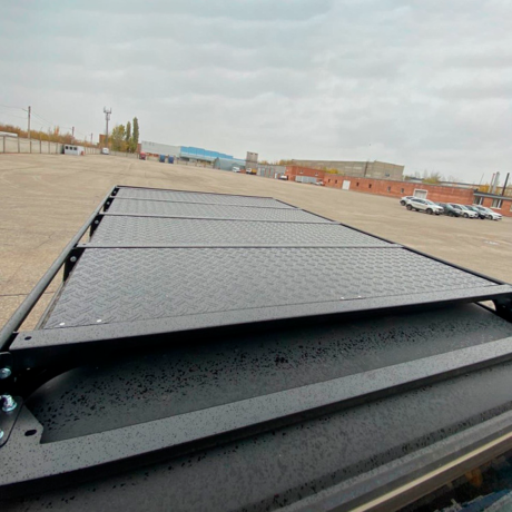 Багажник Mercedes-Benz G-Class 5 дверный (с окрашенной алюминиевой платформой) купить недорого с доставкой в Каменск-Шахтинский