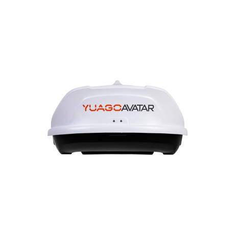 Автобокс YUAGO Avatar (тиснение) (EuroLock), белый, 460л купить недорого с доставкой в Каменск-Шахтинский