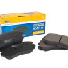 Колодки дисковые передние Hyundai Tucson (06-10) 2.1-2.7 / Kia Sportage (04-) 2.0-2.7, OBERKRAFT купить недорого с доставкой в Каменск-Шахтинский