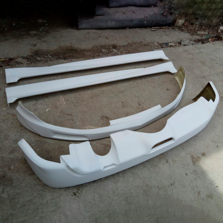 Комплект накладок и порогов "Mugen Jazz sport" для Honda Fit GD купить недорого с доставкой в Каменск-Шахтинский